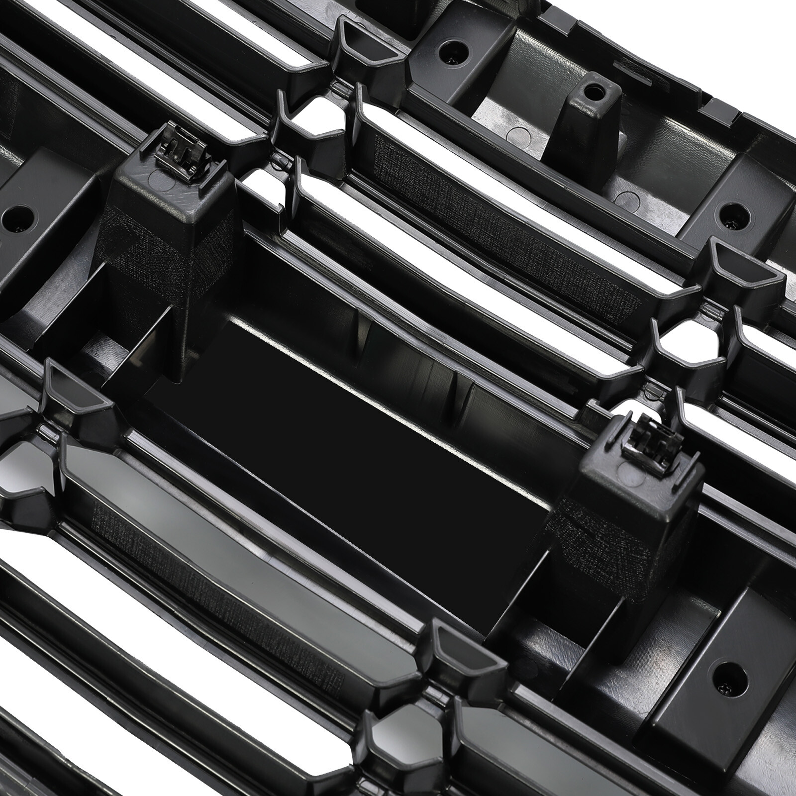 For 2016-2018 2017 Chevrolet Silverado 1500 Front Upper Grille Chrome Grill