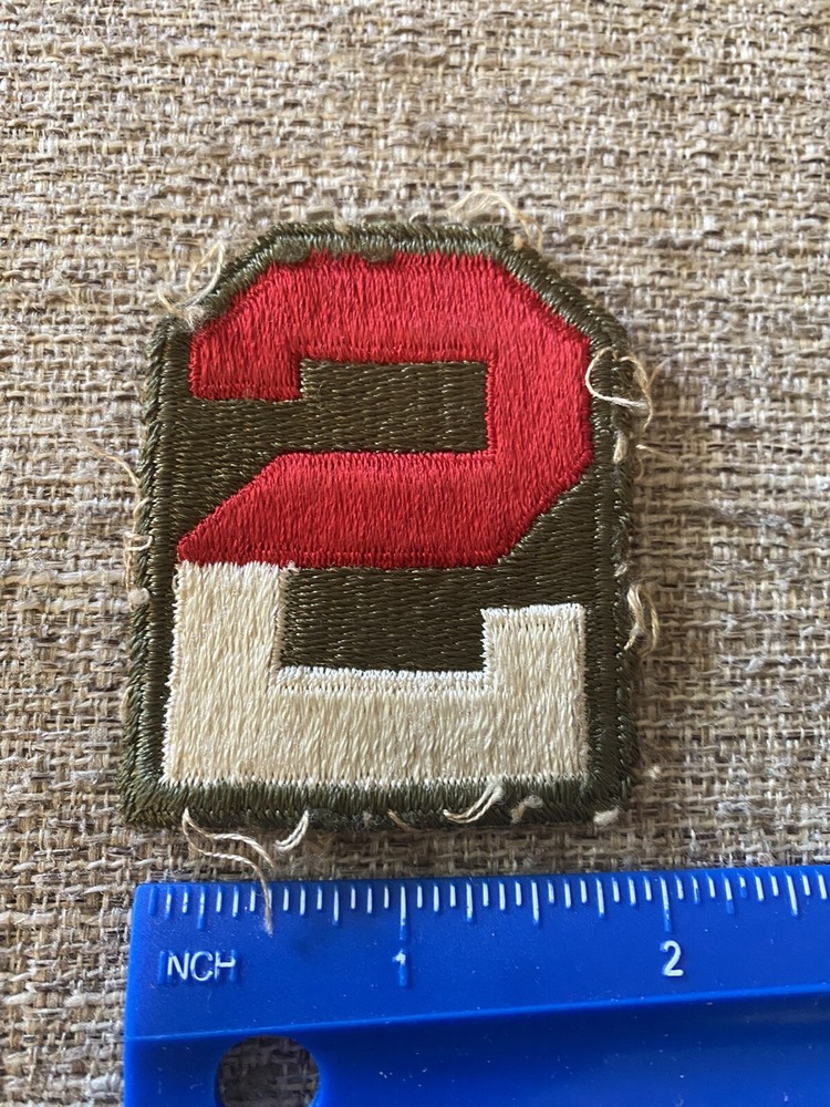 US Army 2nd Patch INV4042