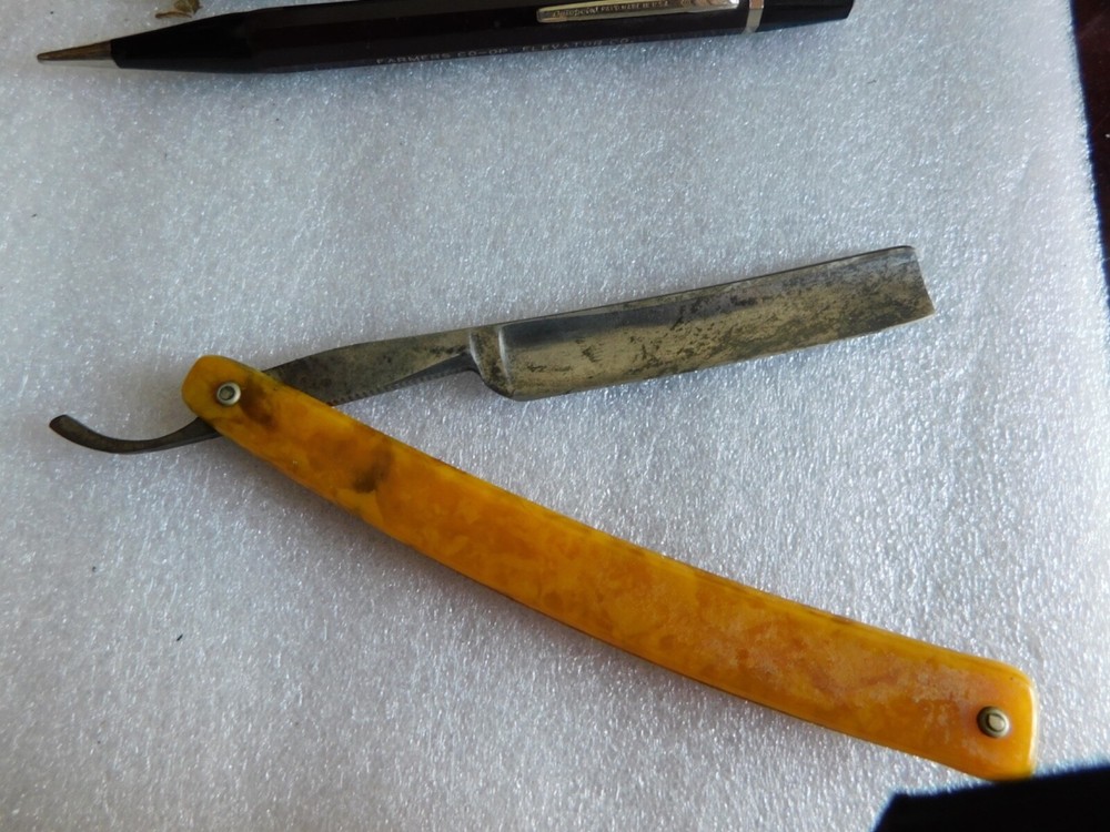Vintage Unbranded Straight Razor