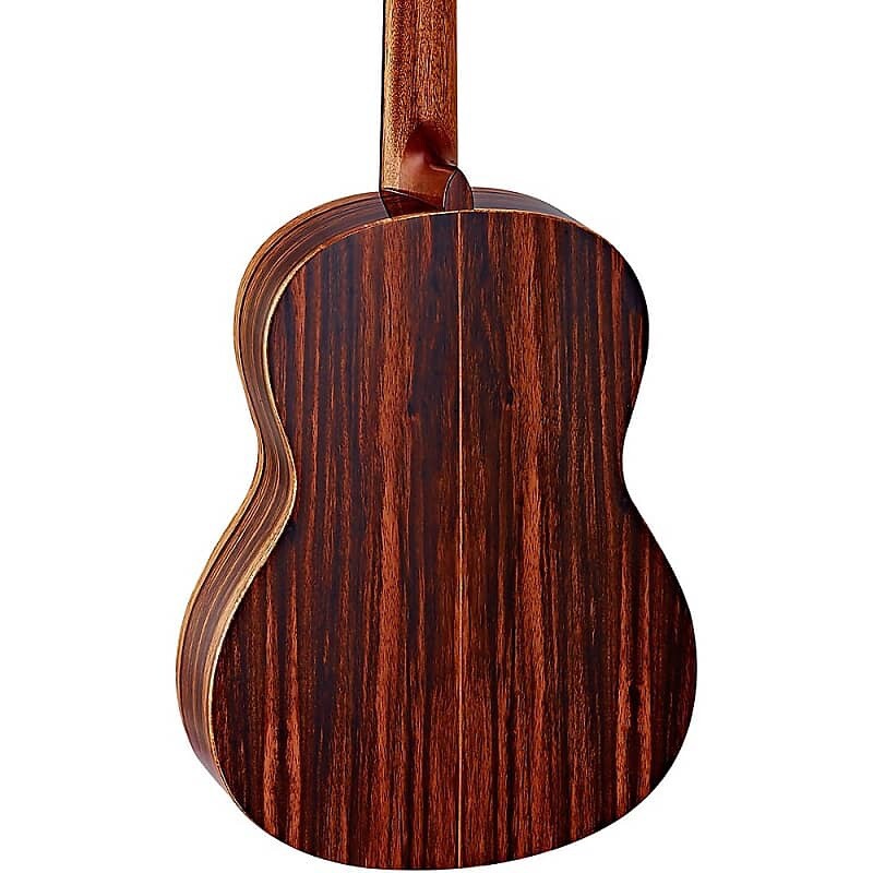 ortega striped suite c/e classical guitar