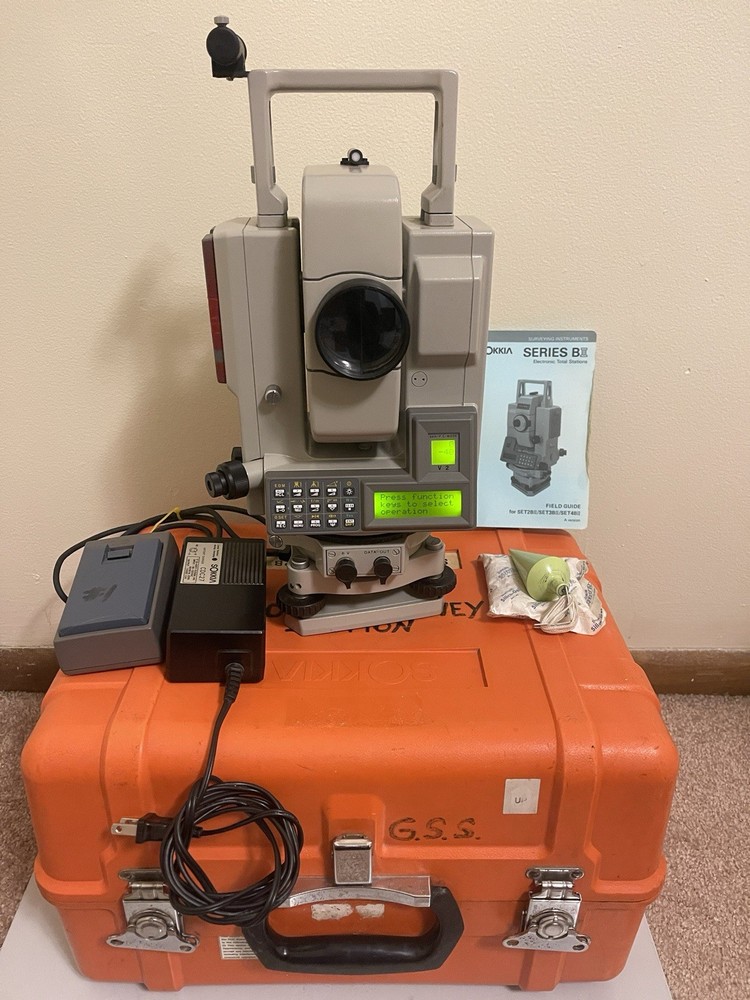 Sokkia Set2B total station