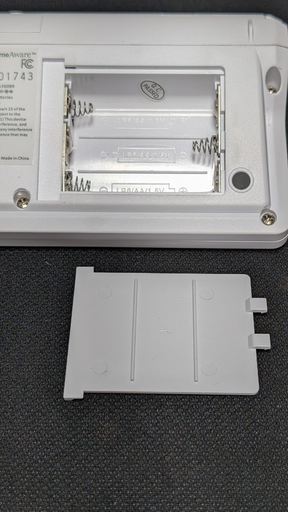 Sonic Alert HomeAware HA360BR Basic Receiver