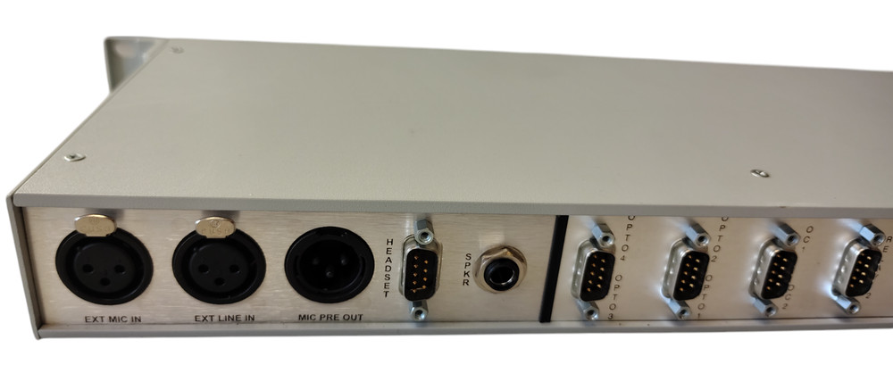 Telex telex rts kp12l-6-rc-gpi Position Key Panel Intercom System