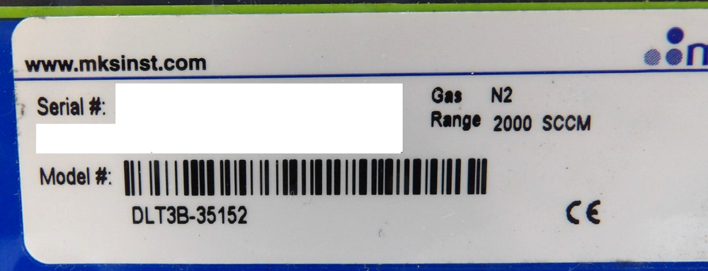 MKS Instruments DLT3B-35152 Flow Ratio Controller Delta III Working Surplus
