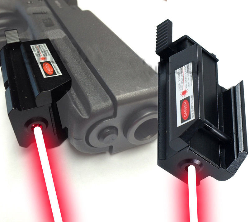 Tactical Compact Pistol Red Dot Laser Sight With Remote Switch For Glock