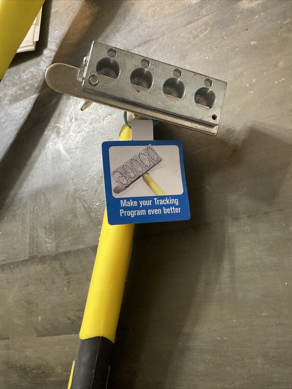 Ketchum Tattoo 4-Digit Hog Shoulder Slapper w/Fiberglass Handle