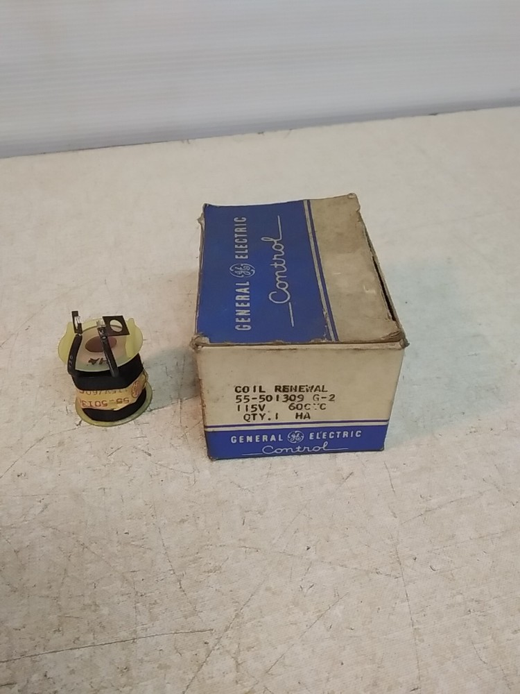 General Electric Coil 55-501309 G-2 115V 60 Cycle