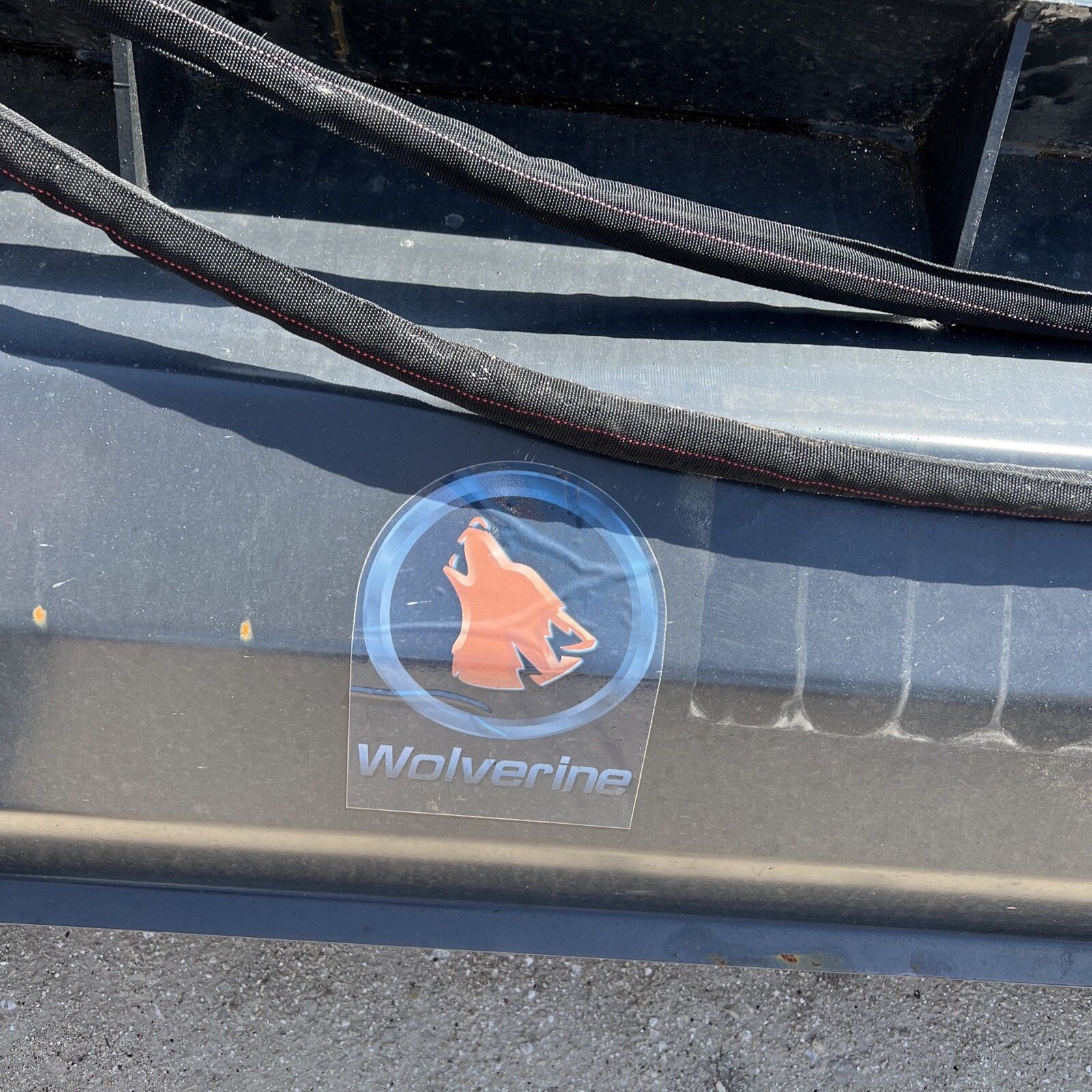 72 Inch Wolverine Skid Steer rototiller Case Cat Kubota Gehl ASV JCB Bobcat