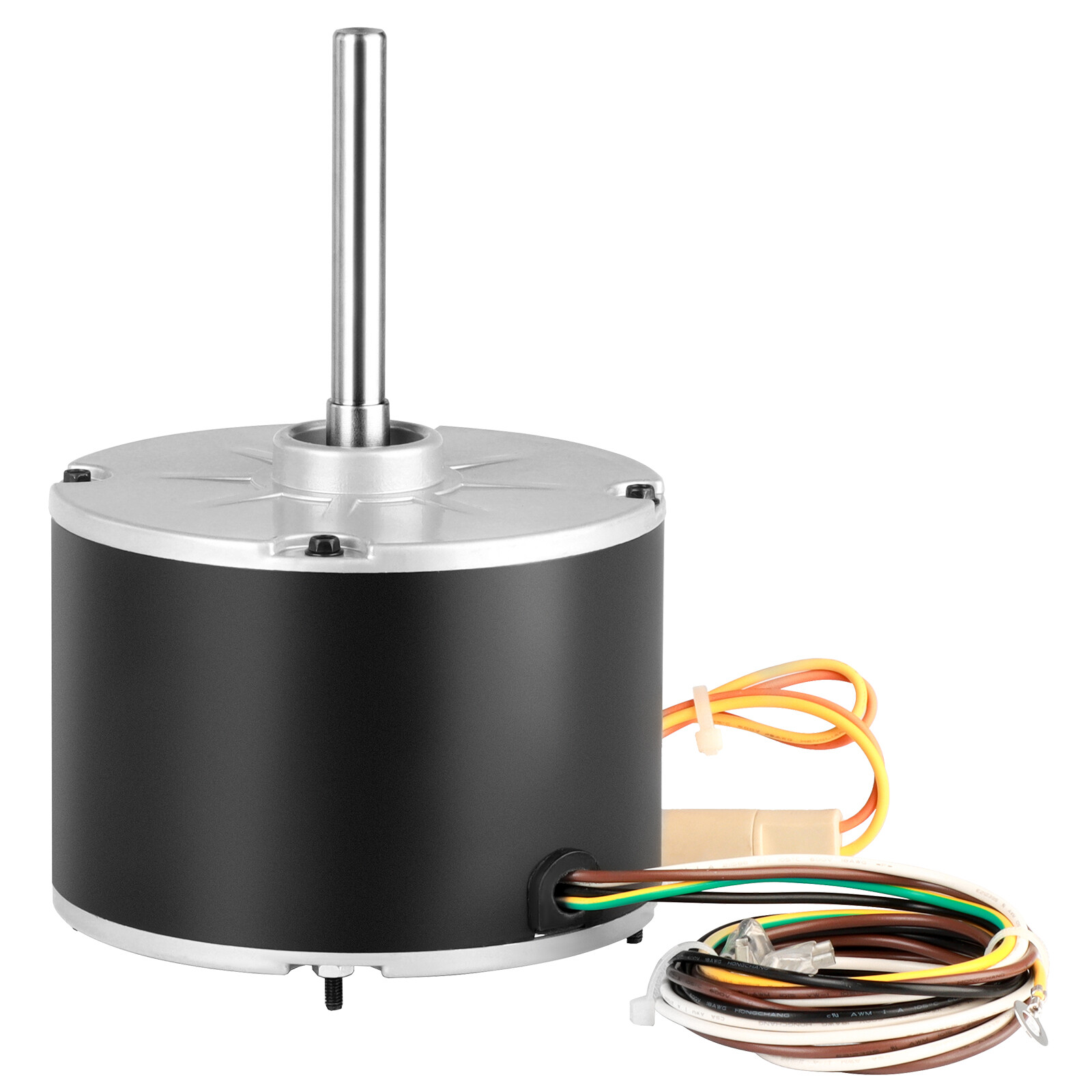 VEVOR Condenser Fan Motor 1/5HP 1075RPM 1.3A 208-230V K55HXJKL-2918 51-23055-11