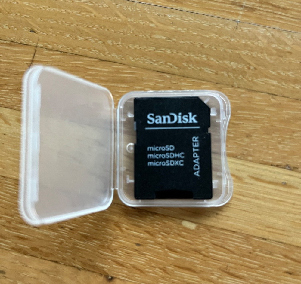San Disk Micro SD Adapter