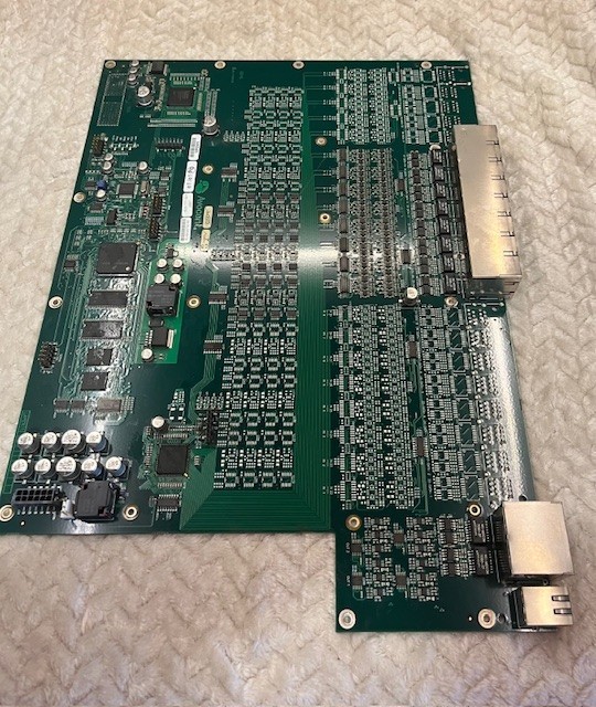 GE Logiq E9 ultrasound board