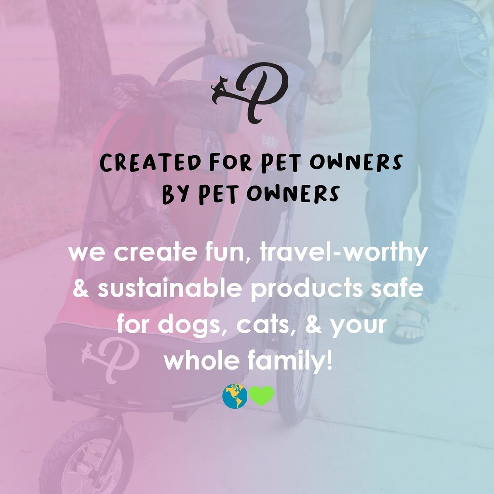 Rain Cover for Petique Pet Strollers ONLY