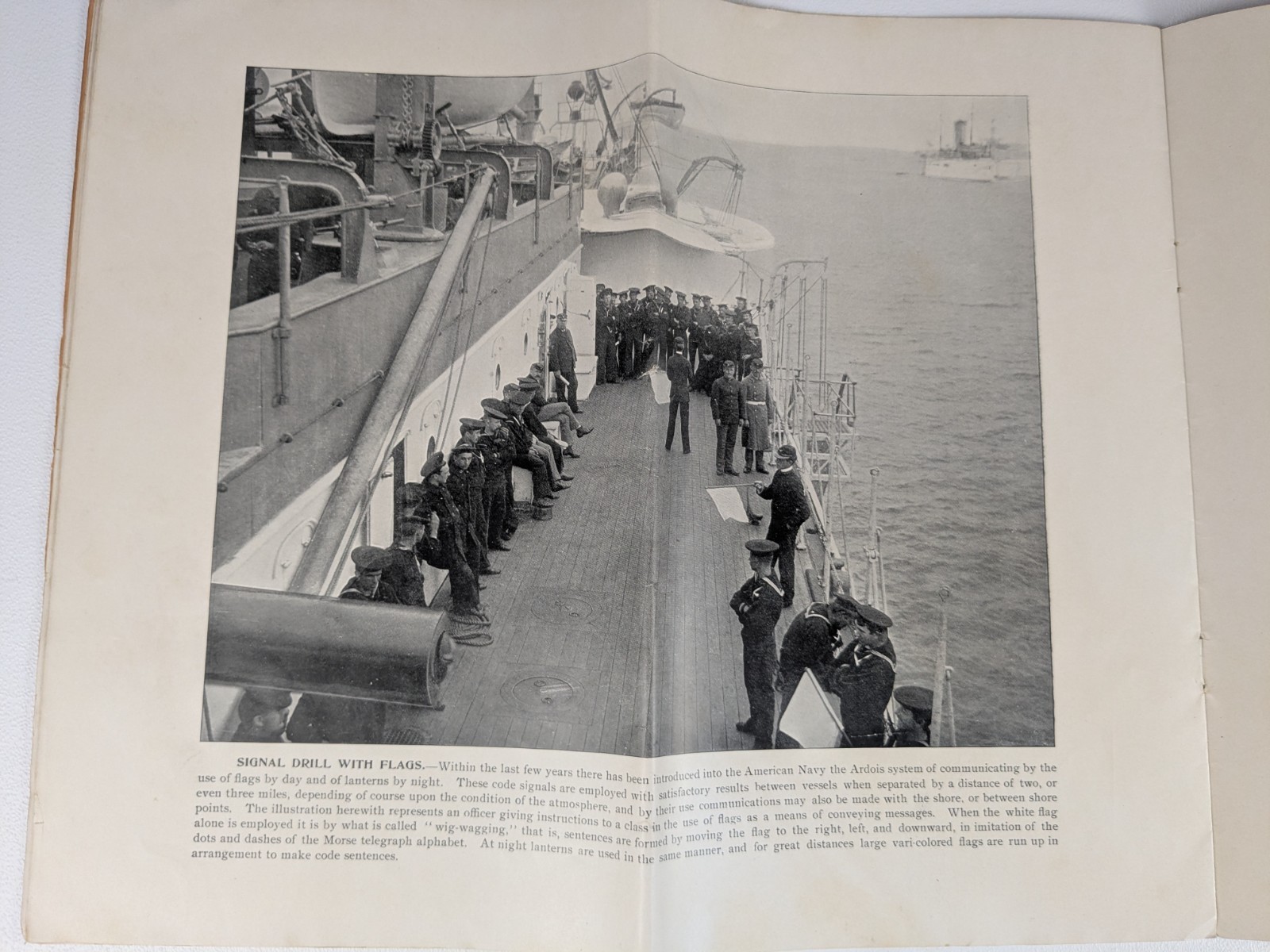 1898 - Uncle Sam's Navy Historical Fine Art Series 12 Booklet - B27