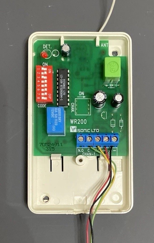 Visonic WR-200/2BWR-200 2B 2-ChannelWireless Receiver