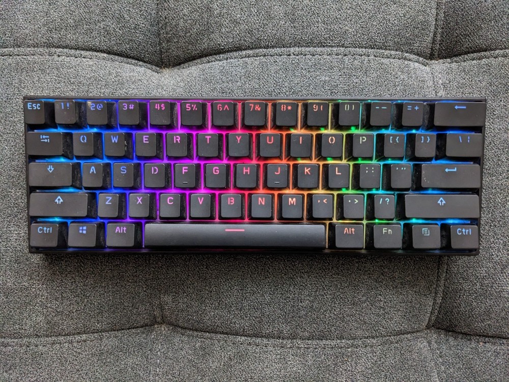 ANNE PRO 1I Keyboard - TESTED