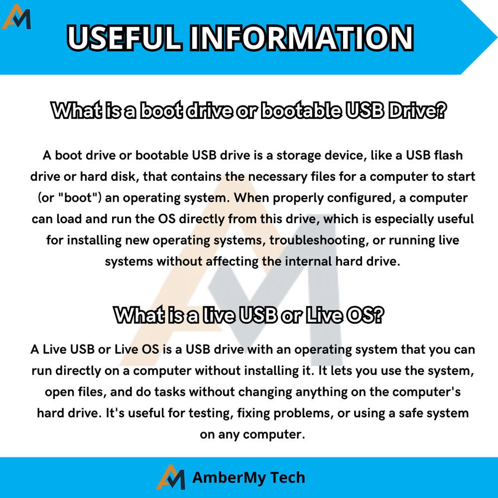 Debian 12 64-Bit — Live Bootable USB (8GB) | Stable Linux for Work & Rescue
