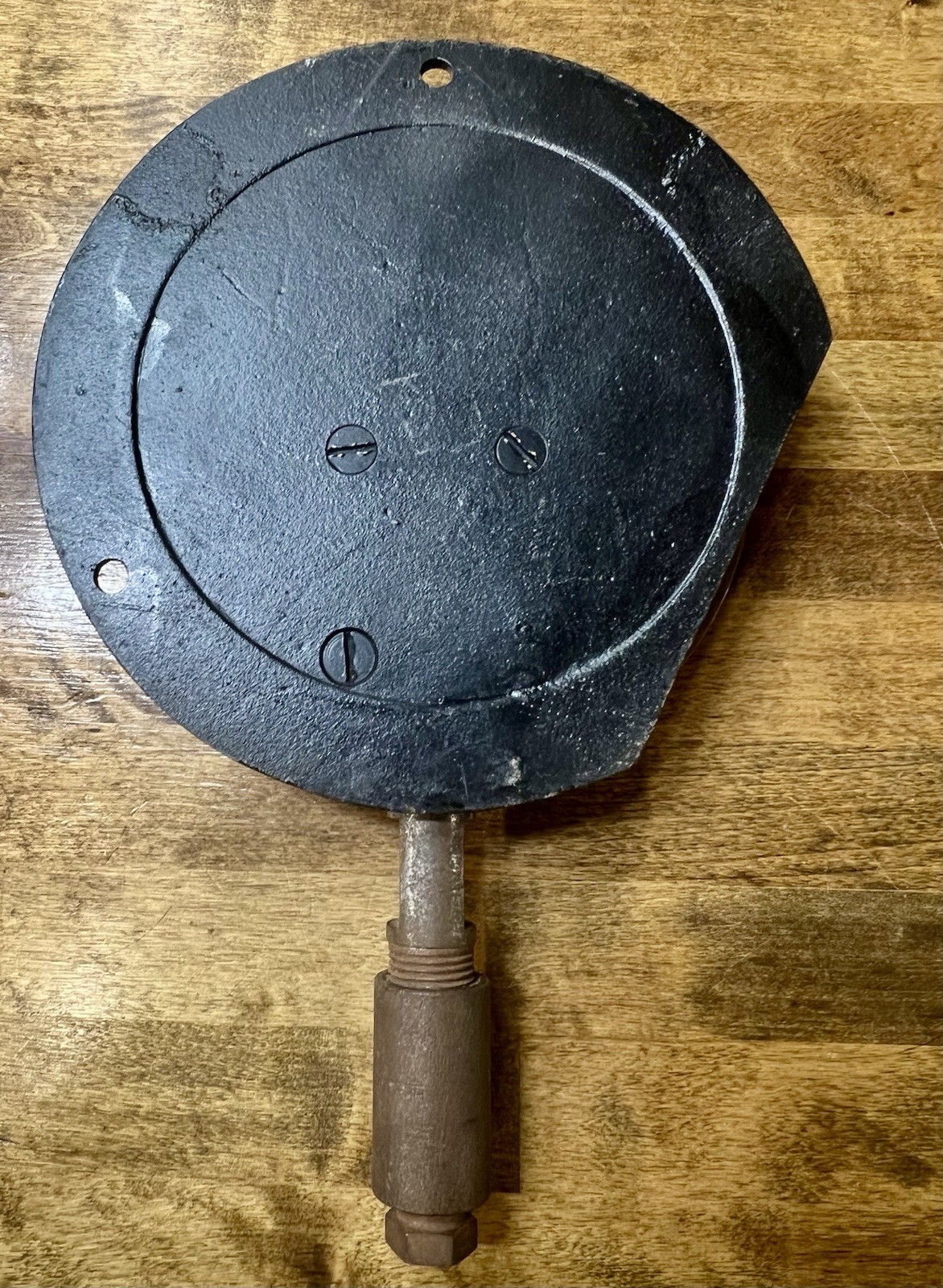 Vintage SUPERGAUGE US Gauge Co NY 7.5” Brass Face Steam Gauge Super Nice !!!