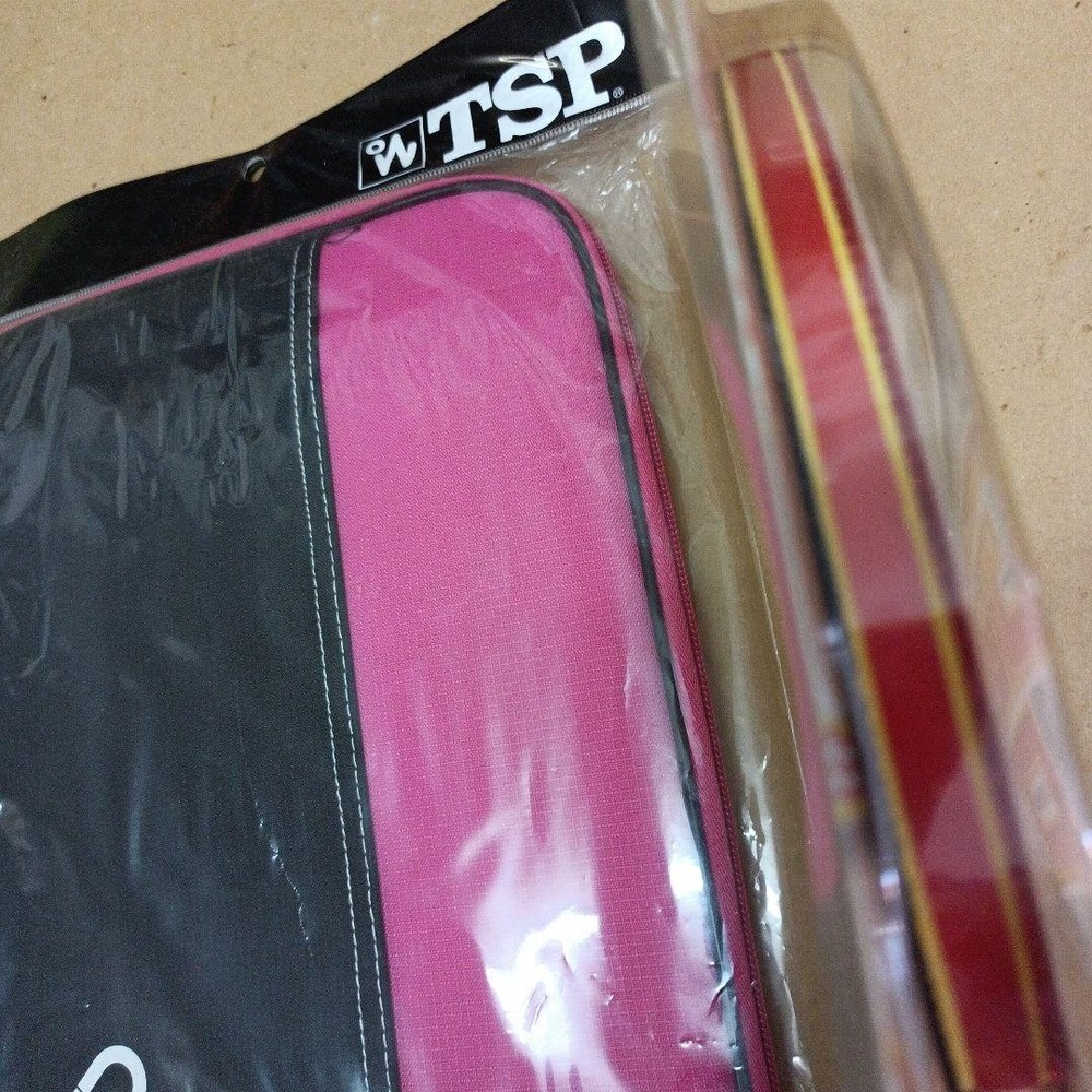 Table Tennis Racket And Case