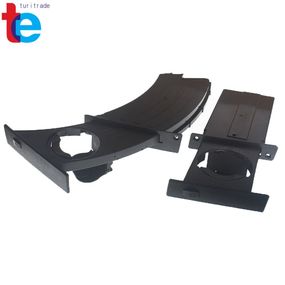 Left Right & Driver Passenger Side Front Cup Holder For 2004-2010 BMW E60 E61