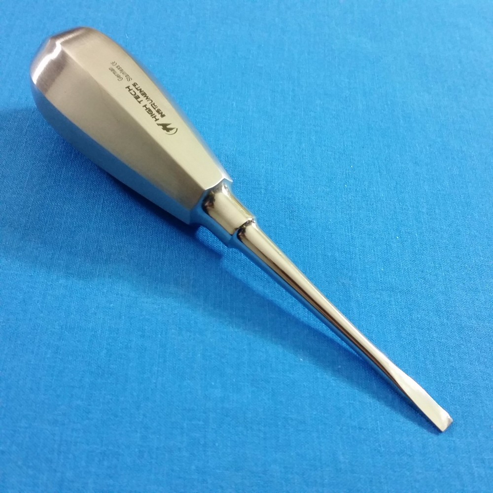 2 GERMAN STAINLESS CROWN SPLITTER REMOVER SPREADER ELEVATORS STRAIGHT & ANGLED