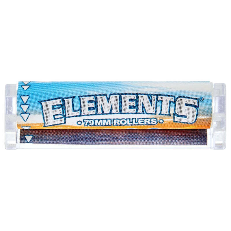 Elements Cigarette Joint Machine Acrylic Single Size 79mm Rolling Roller Papers