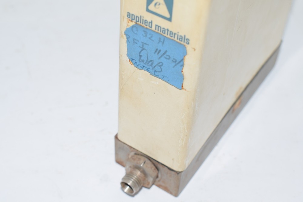 Applied Materials Mass Flow Controller, Rust AFC-550 6-300 SCCM Hydrogen