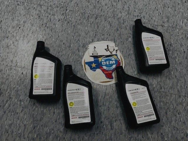 Honda Genuine HCF-2 Transmission Fluid, 4 Qt FREE SHIPPING