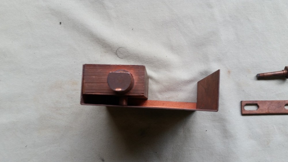 Unknown Brand Safe Relocker, Brass Finish