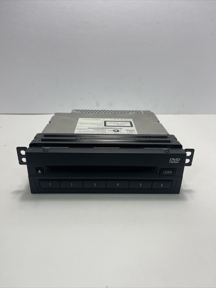 2007 - 2010 BMW X5 E70 E71 DVD CD Disk Player    OEM 9 219 974