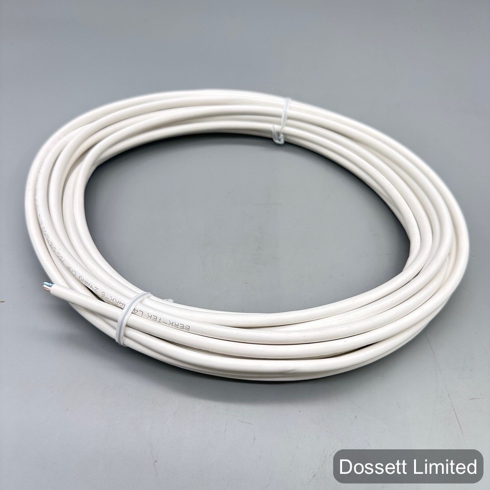 Berk-Tek LANmark-6, Cat6 Plenum CMP, UTP, WHTP, White 34’ Data Cable