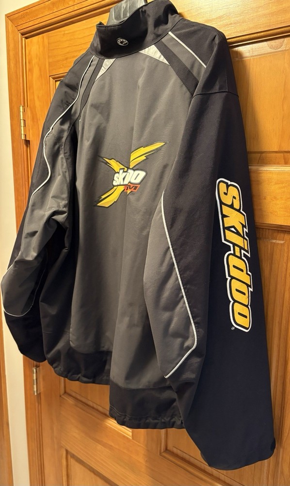 Ski-Doo Team BRP X-Team Snowmobile Shell Pullover Jacket 3XL