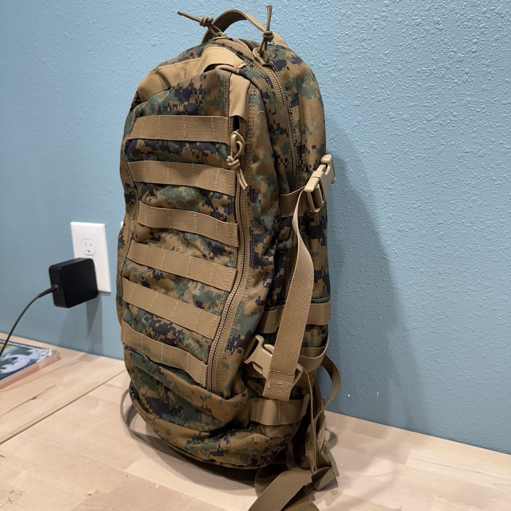 USMC APB03 Arc'teryx Propper Assault Pack With Source Hydration System Pack