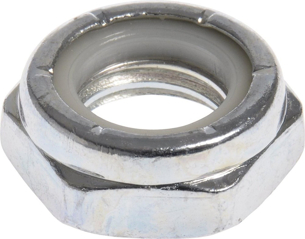 The Hillman Group 44228 5/8-18 Thin Pattern Nylon Insert Stop 5/8", Silver