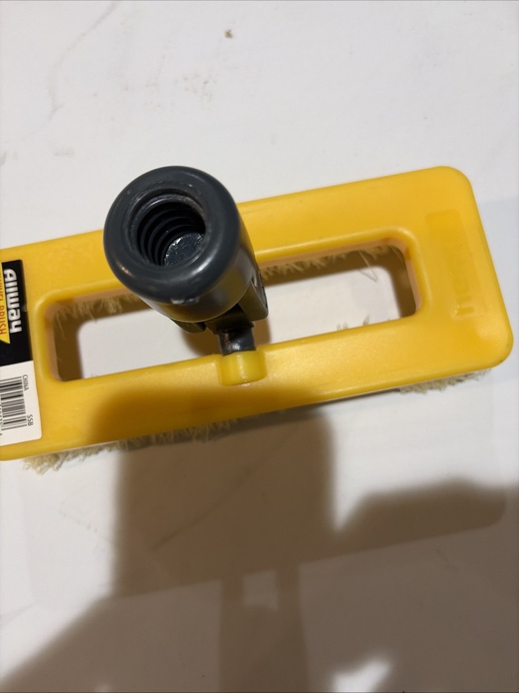 ALLWAY TOOLS SSB 8" Swivel Scrub Brush