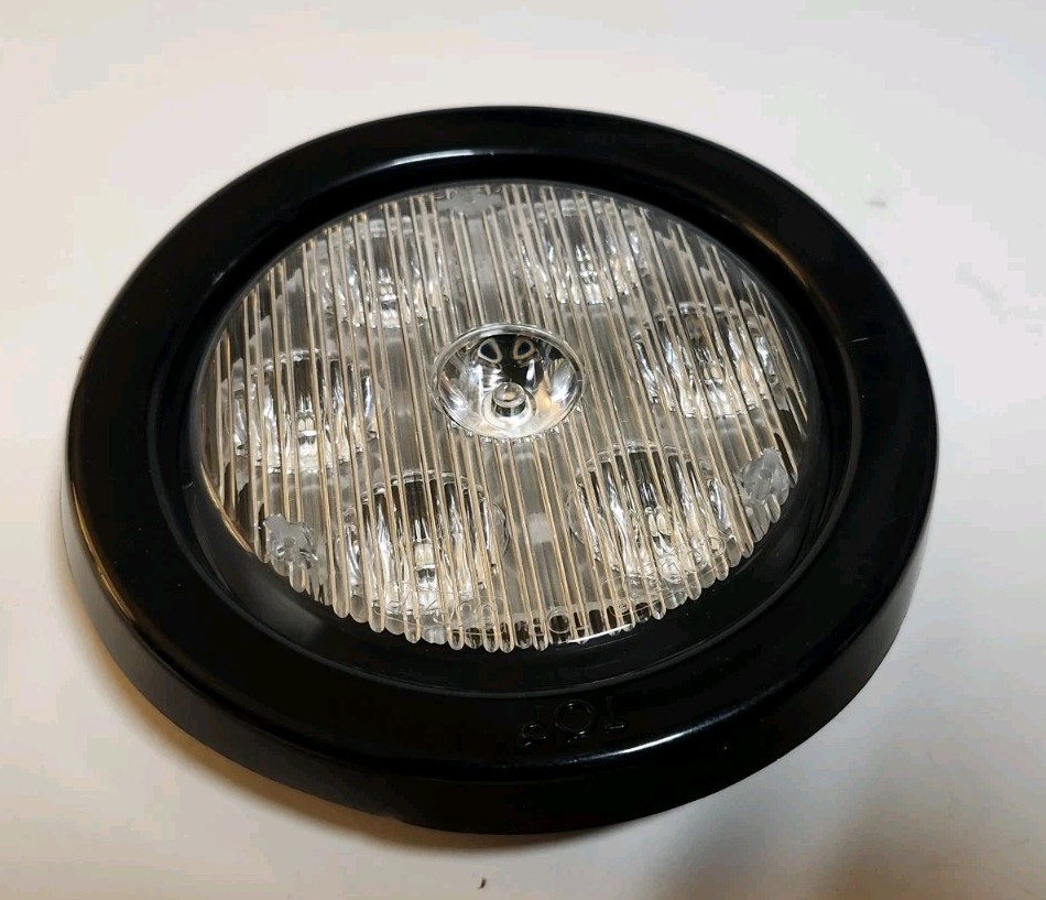 Code 3 36PAR LED Ground Light 12VDC 2 Wire With Gromet (GRDLT-W)