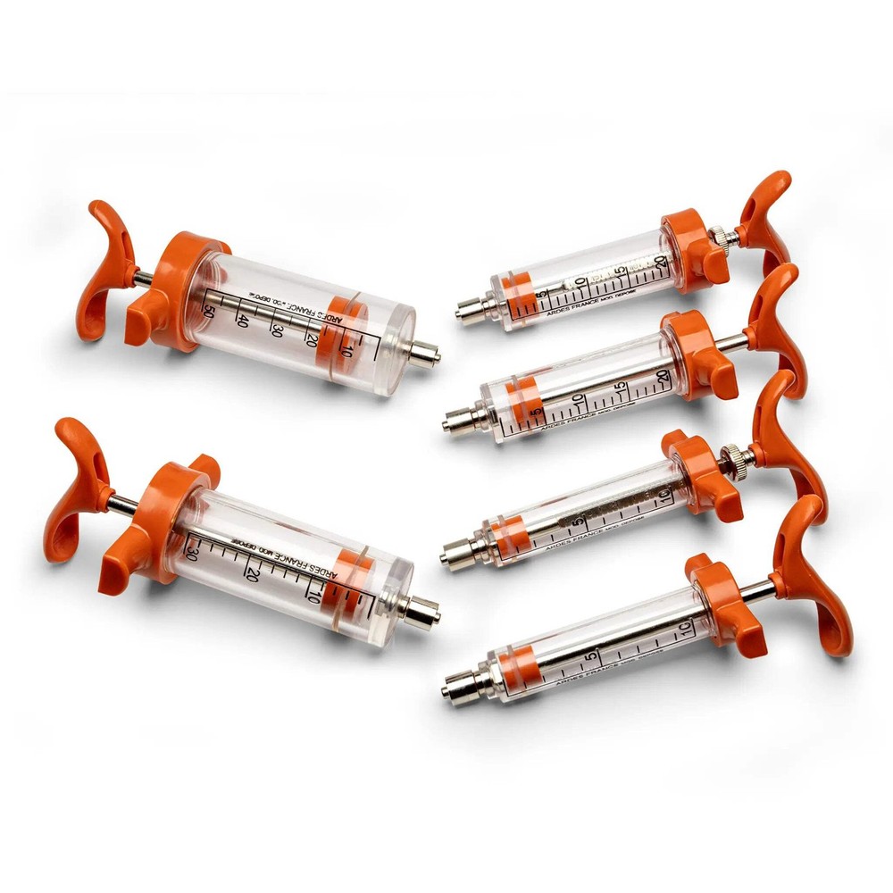 Ardes High-Performance O-Ring Syringes