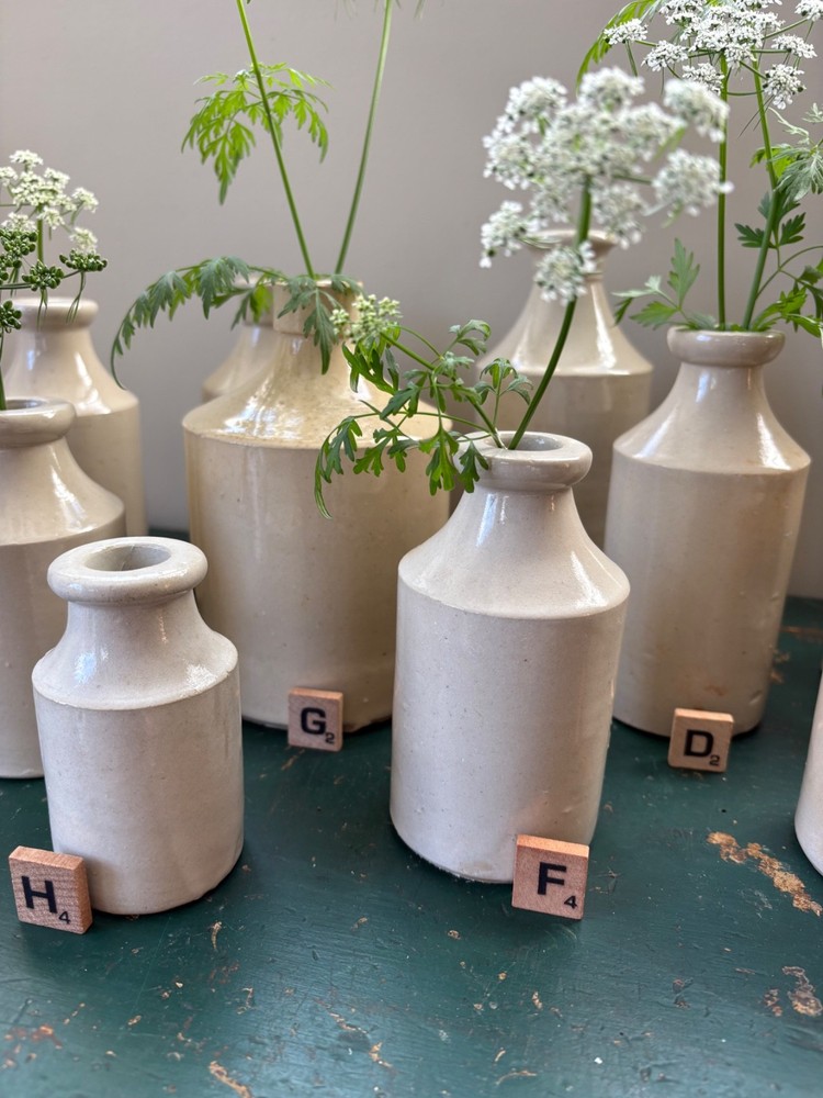 Vintage Salt Glazed Vessels
