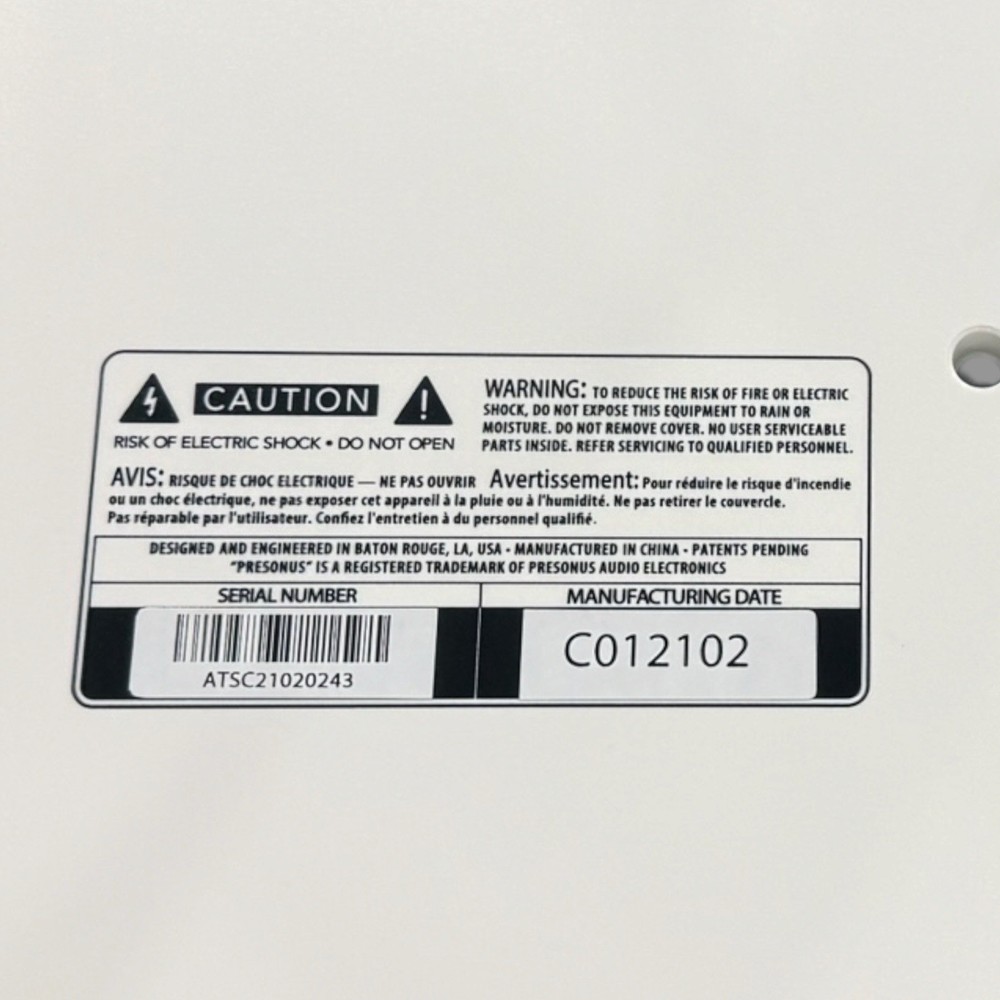 Presonus ATOM SQ USB MIDI Controller DAW CONTROLLER - Tested Working / Mint