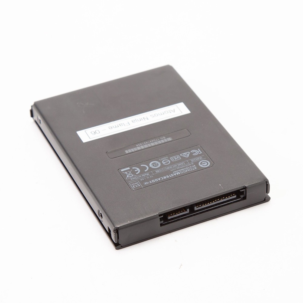 G-Technology Atomos 512GB 4K Master Caddy SSD Solid State Drive - SKU#1969759