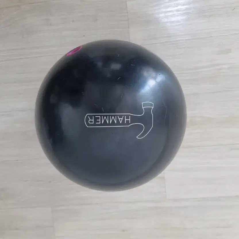 Bowling Ball & 3-Ball Bag Set Used with Cracks