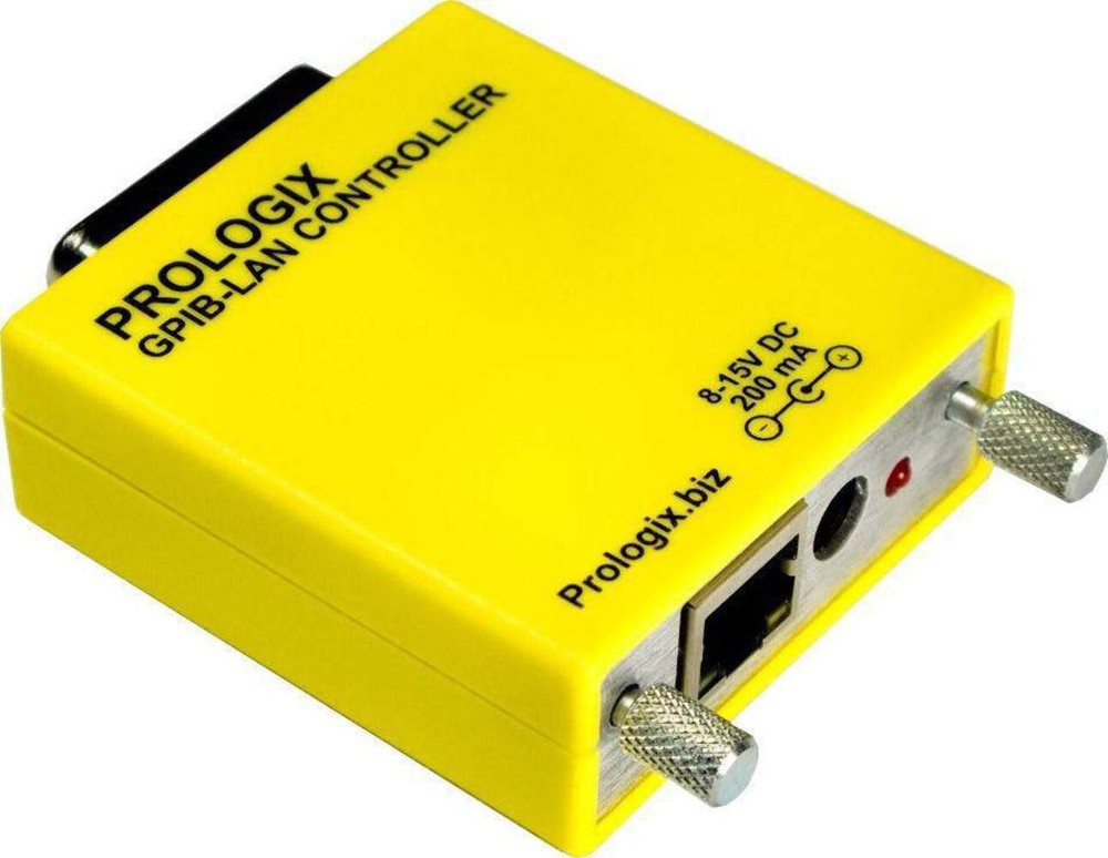 Prologix GPIB to Ethernet (LAN) Controller