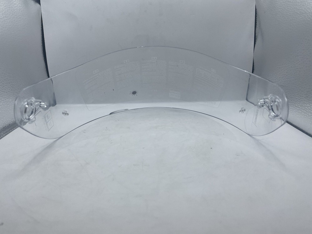 AGV Helmet Faceshield Visor Clear - scratch resistant