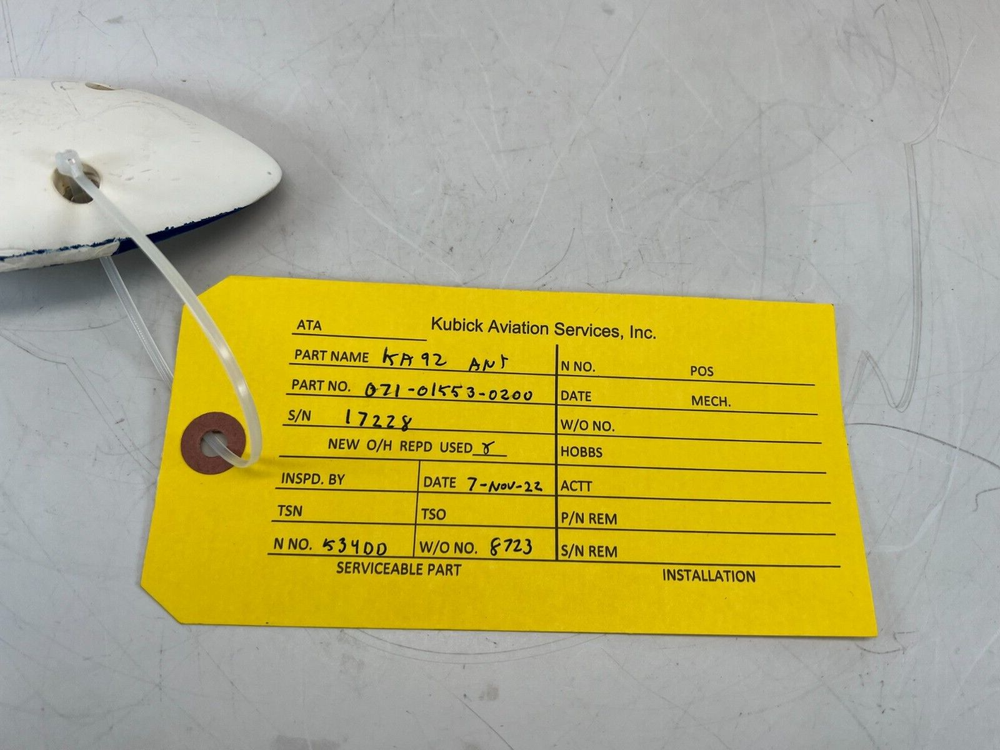 KA 92 ANTENNA 071-01553-0200