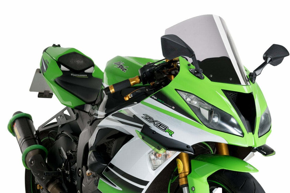 Windscreen R Racer Clear Kaw
