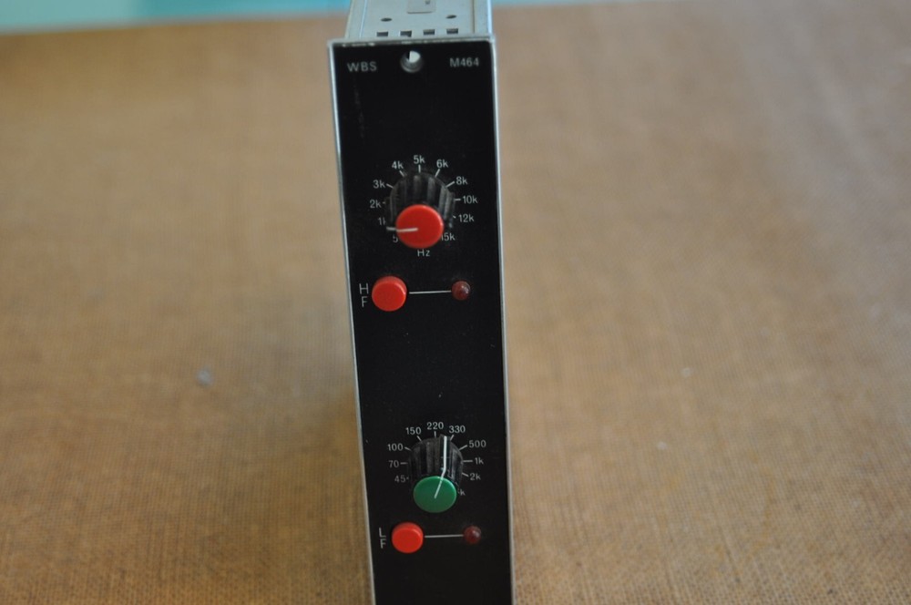 Ward Beck M464 equalizer module 1970's #F