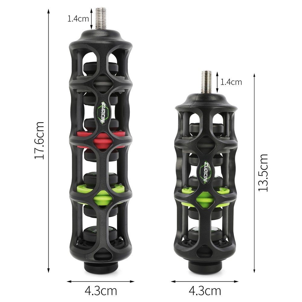 Stabilizer Rod Compound Bow Plastic Silencer Archery Target Hunting Shooting