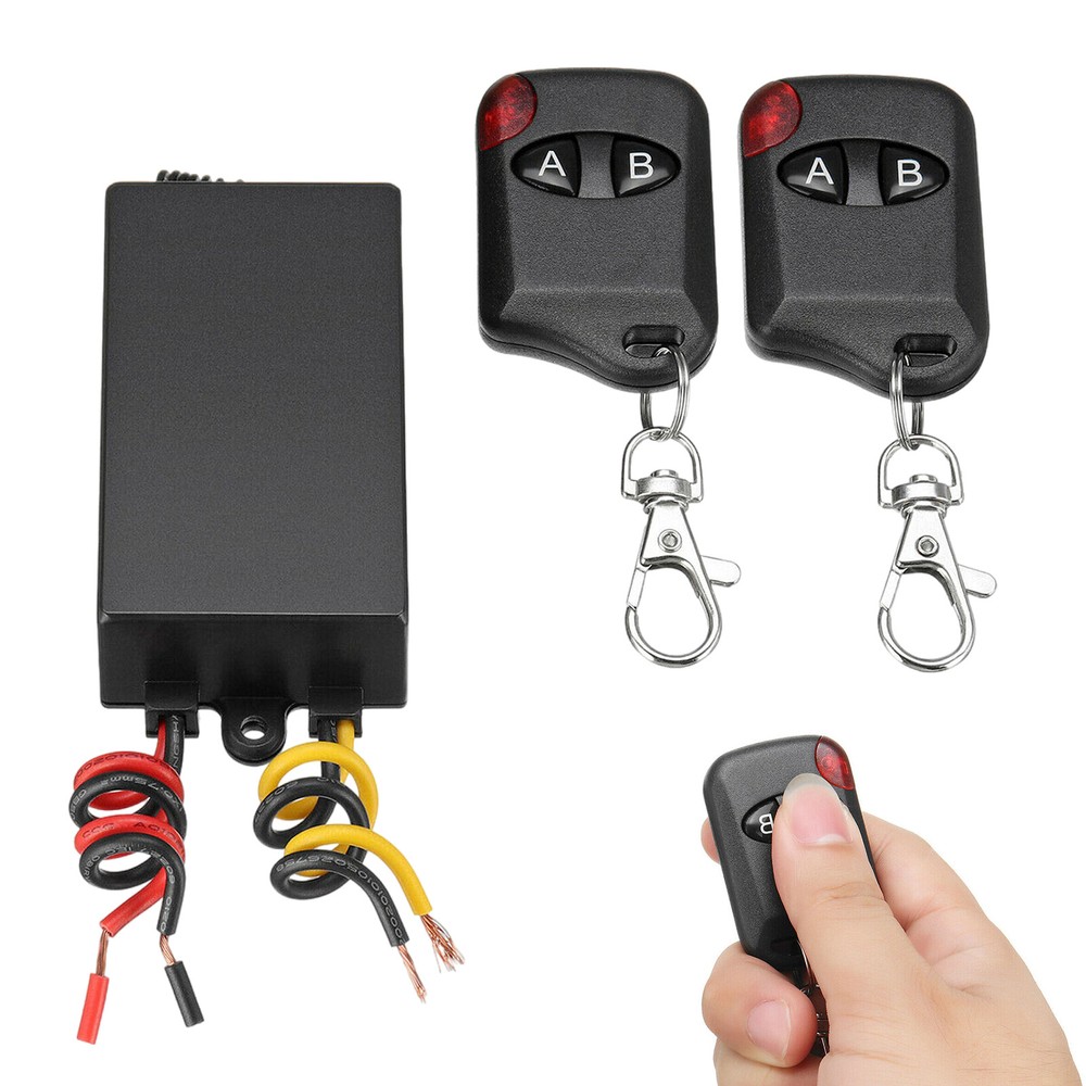 Universal 12V DC 315MHZ ON-OFF Wireless Remote Control Switch Relay Receiver Set