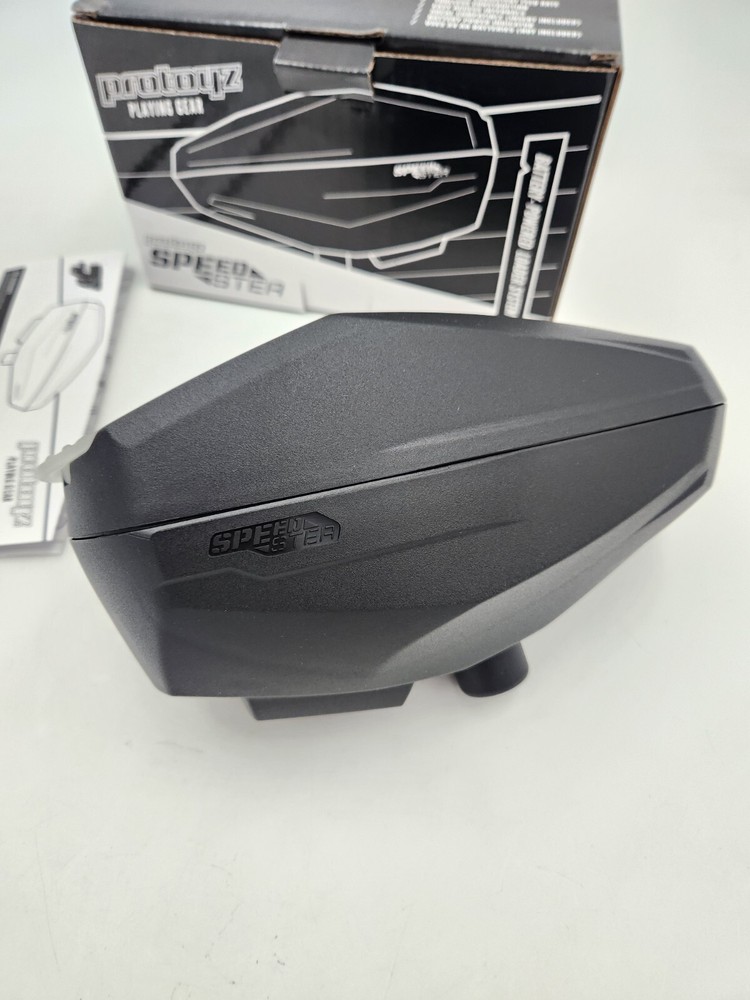 Protoyz Speedster Electronic Paintball Loader Hopper by Planet Eclipse - NEW!