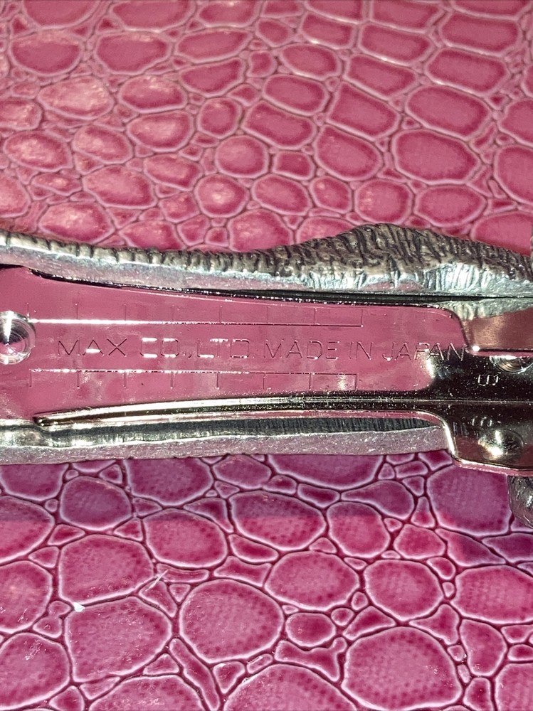 Frankli Wild Pewter Elephant Stapler , Rare .