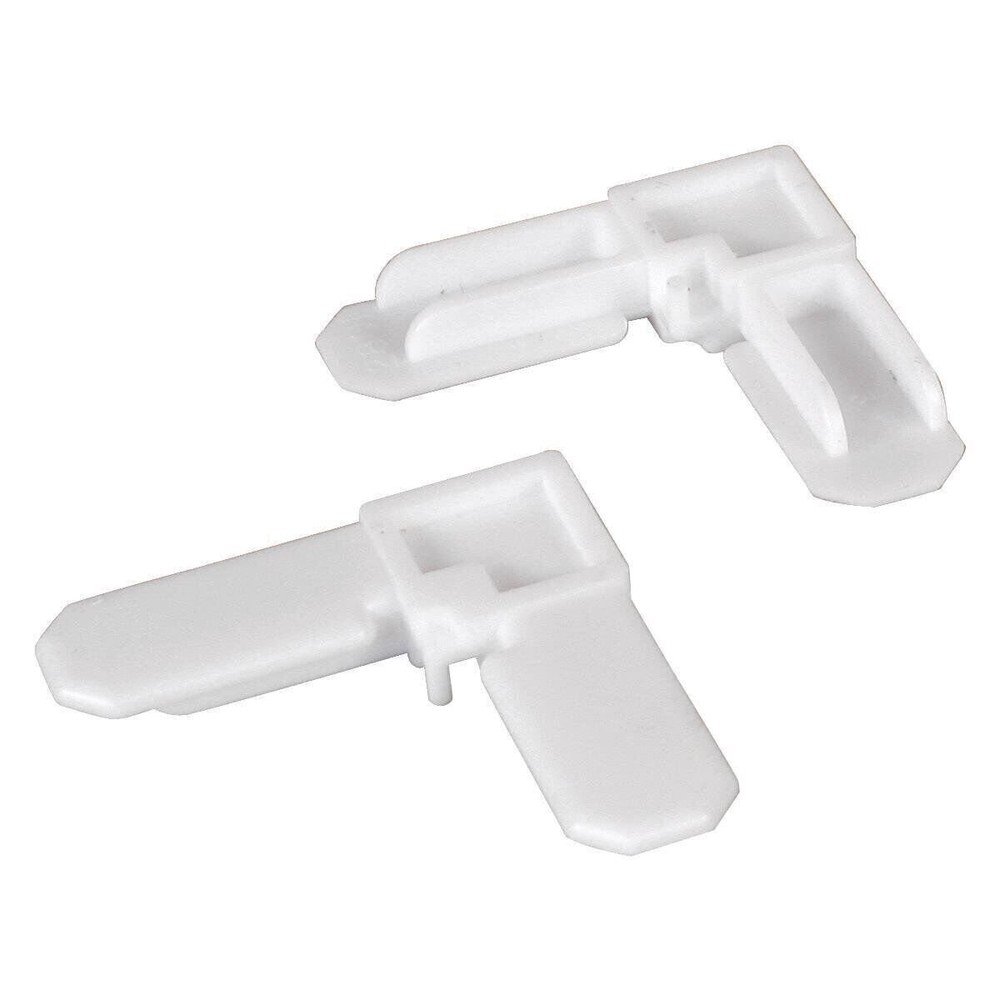 PRIME-LINE 3/4X3/8 Wht Scrn Corner